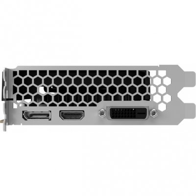Фото Видеокарта ПК Palit PCI-E PA-GTX1050Ti StormX 4G nVidia GeForce GTX 1050TI 4096Mb 128bit GDDR5 1290/7000 DVIx1/HDMIx1/DPx1/HDCP oem - #2