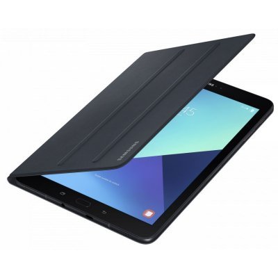 Фото Чехол для планшета Samsung для Galaxy Tab S3 9.7" Book Cover полиуретан/поликарбонат черный (EF-BT820PBEGRU) - #2