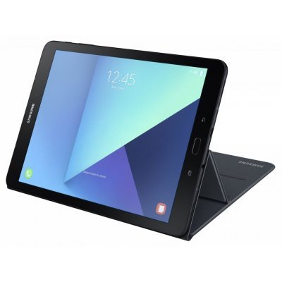 Фото Чехол для планшета Samsung для Galaxy Tab S3 9.7" Book Cover полиуретан/поликарбонат черный (EF-BT820PBEGRU) - #3