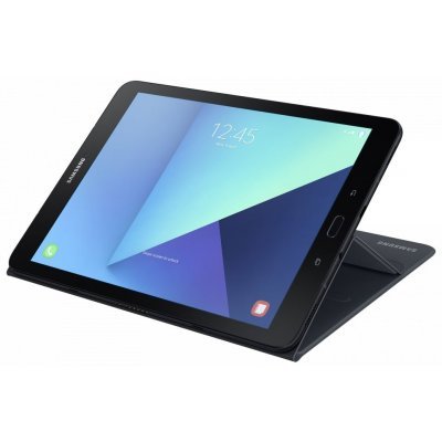 Фото Чехол для планшета Samsung для Galaxy Tab S3 9.7" Book Cover полиуретан/поликарбонат черный (EF-BT820PBEGRU) - #4