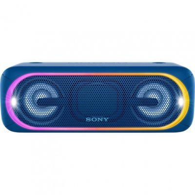 Фото Портативная акустика Sony SRS-XB40 голубой - #1