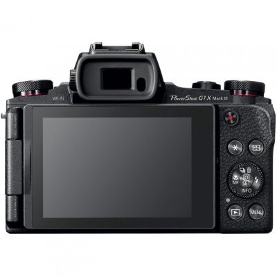 Фото Цифровая фотокамера Canon PowerShot G1 X Mark III черный - #2
