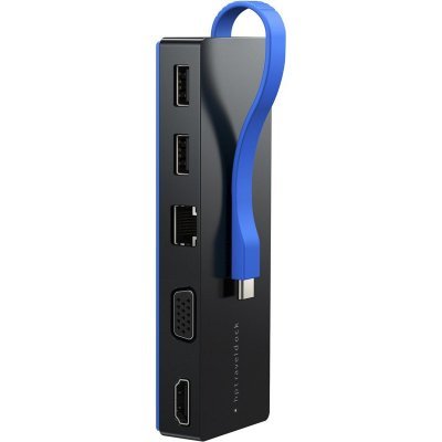  -   HP USB-C Travel Port Replicator /X7W49AA - #3