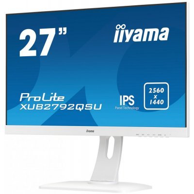 Фото Монитор IIYAMA 27" XUB2792QSU-W1 - #2