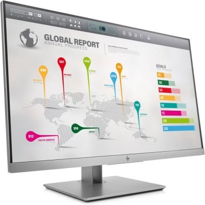 Фото Монитор HP EliteDisplay E273q (1FH52AA) - #1