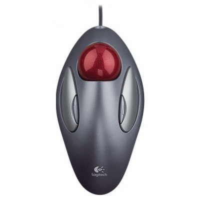   Logitech Trackman Marble USB  (<span style="color:#f4a944"></span>) - #1