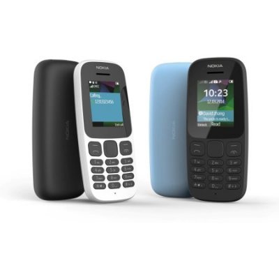    Nokia 105 Dual Sim (2017) TA-1034 Black () - #1