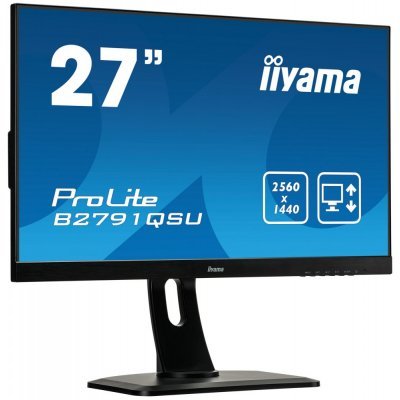   IIYAMA 27" ProLite B2791QSU-B1 - #1