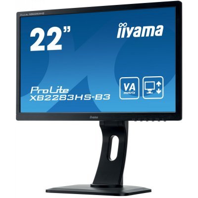   IIYAMA 21.5" ProLite XB2283HS-3 - #3