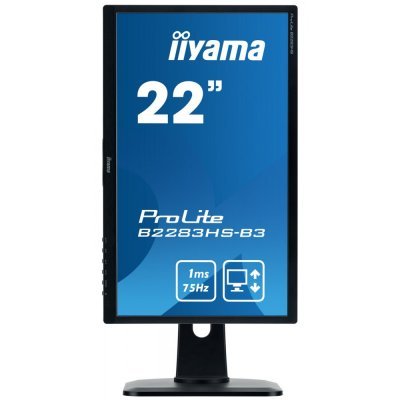   IIYAMA 21.5" ProLite B2283HS-B3 - #1