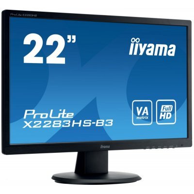   IIYAMA 21.5" X2283HS-B3 - #1