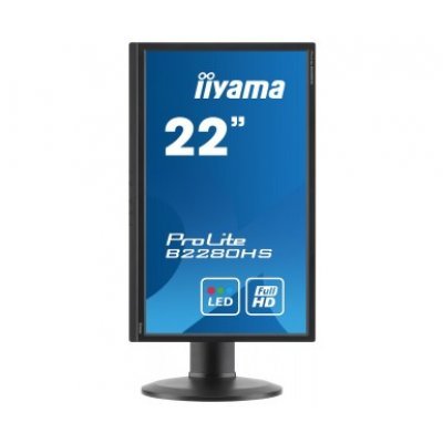   IIYAMA 22" ProLite B2280HS-B1 - #1