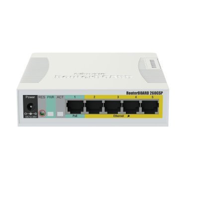 Фото Коммутатор MikroTik RB260GSP - #1