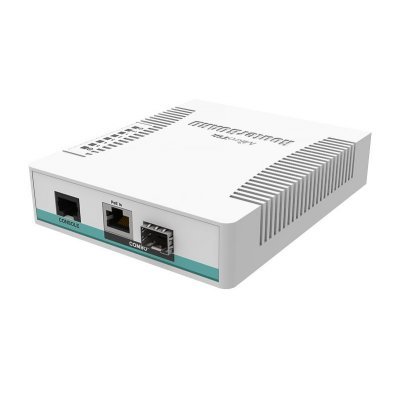 Фото Коммутатор Mikrotik CRS106-1C-5S - #1