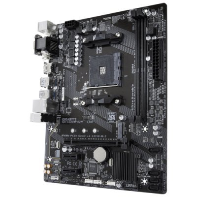     Gigabyte GA-A320M-S2H - #1