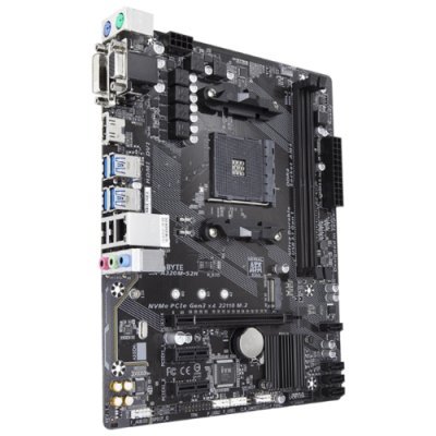     Gigabyte GA-A320M-S2H - #2