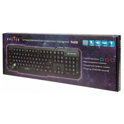   OKLICK 740G STAR STRIKE - #6