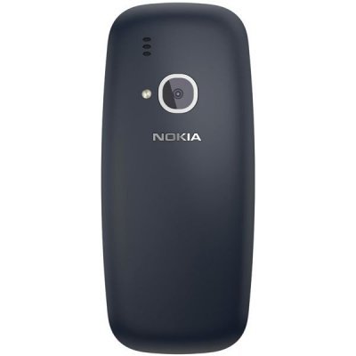 Фото Мобильный телефон Nokia 3310 Dual Sim (2017) TA-1030 Dark Blue (Темносиний) - #1