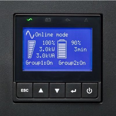 Фото Источник бесперебойного питания Eaton Powerware Eaton 9PX 2200i 2200Вт 2200ВА черный - #1