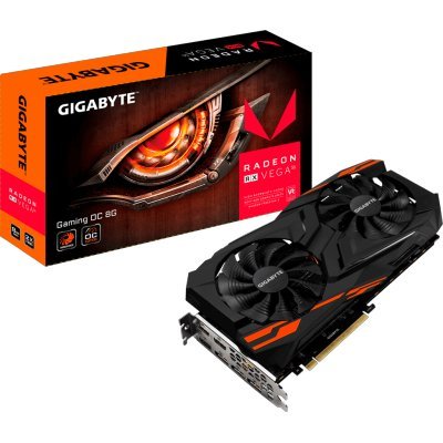 Фото Видеокарта ПК Gigabyte GV-RXVEGA56GAMING OC-8GD - #4