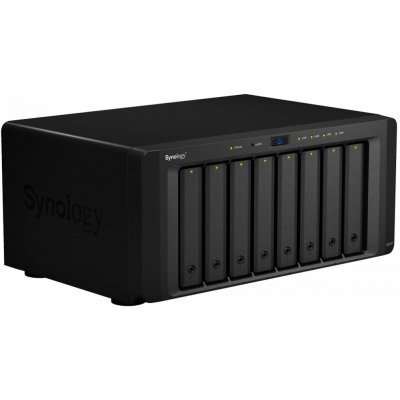 Фото Сетевой накопитель NAS Synology DS1817 - #1