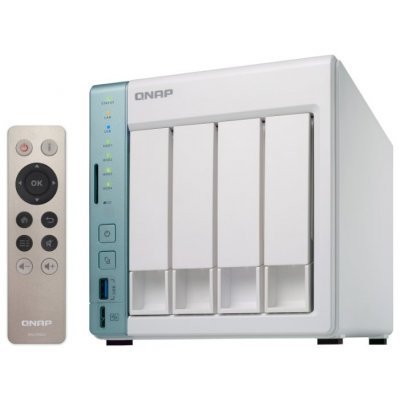 Фото Сетевой накопитель NAS Qnap D4 Pro - #1