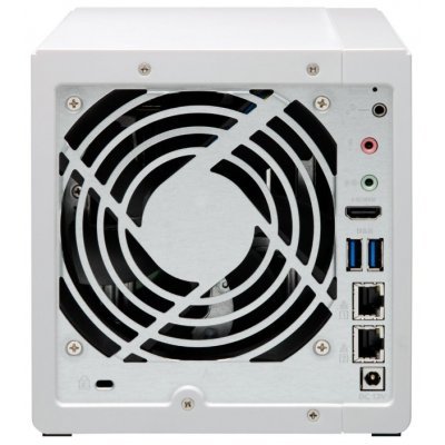 Фото Сетевой накопитель NAS Qnap D4 Pro - #3