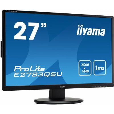 Фото Монитор IIYAMA 27" ProLite E2783QSU-B1 черный - #1