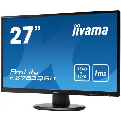Фото Монитор IIYAMA 27" ProLite E2783QSU-B1 черный - #2