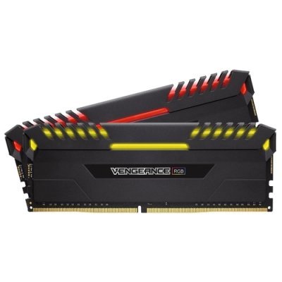 Фото Модуль оперативной памяти ПК Corsair Память CMR32GX4M2C3000C15 DDR4 2x16Gb - #1