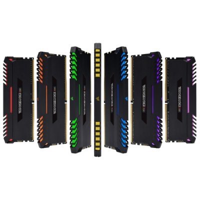 Фото Модуль оперативной памяти ПК Corsair Память CMR32GX4M2C3000C15 DDR4 2x16Gb - #4
