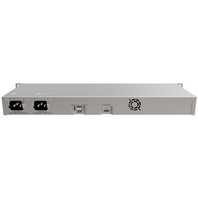   MikroTik RB1100AHx4 Powerful 1U rackmount router with 13x Gigabit Ethernet ports - #1