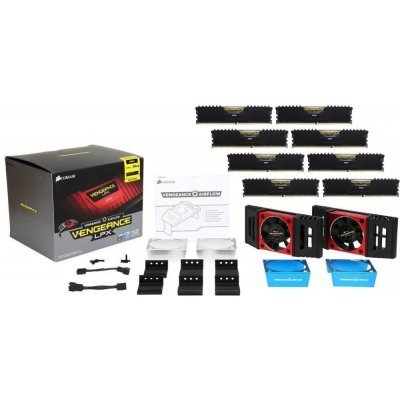 Фото Модуль оперативной памяти ПК Corsair CMK64GX4M8X4000C19 DDR4 8x8Gb - #3