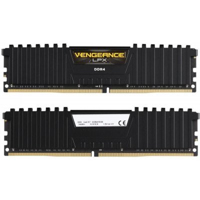 Фото Модуль оперативной памяти ПК Corsair CMK64GX4M4B3466C16 DDR4 4x16Gb - #1