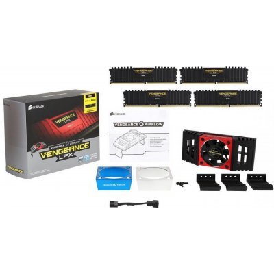 Фото Модуль оперативной памяти ПК Corsair CMK64GX4M4B3466C16 DDR4 4x16Gb - #5