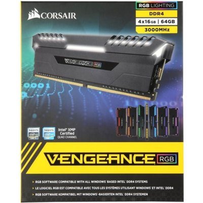      Corsair CMR64GX4M4C3000C15 DDR4 4x16Gb - #1