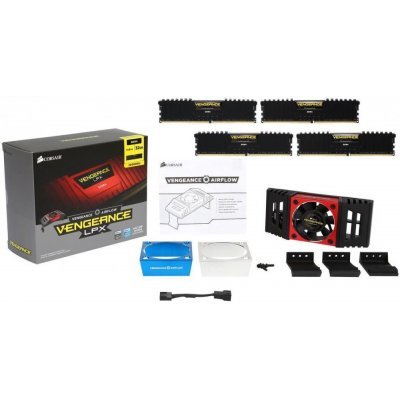 Фото Модуль оперативной памяти ПК Corsair CMK32GX4M4B3600C18 DDR4 4x8Gb - #3