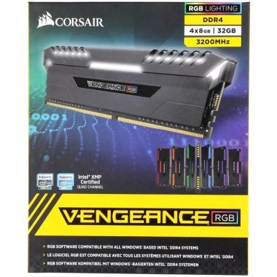      Corsair CMR32GX4M4D3200C16 DDR4 4x8Gb - #3