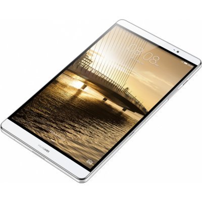 Фото Планшетный ПК Huawei MediaPad M2 8.0 LTE M2-801L 16Gb Silver/White (Серебристый) - #1