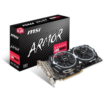    MSI Radeon RX 580 ARMOR 8G OC - #4