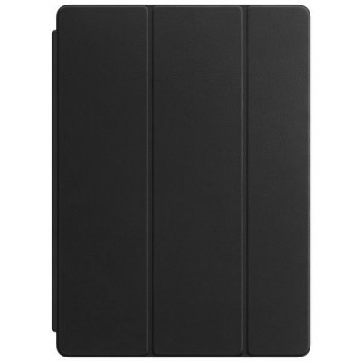 Фото Чехол для планшета Apple Leather Smart Cover для iPad Pro 12.9 Black (Черный) - #1
