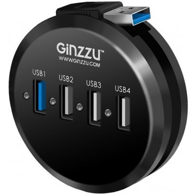 Фото USB концентратор Ginzzu GR-314UB - #1