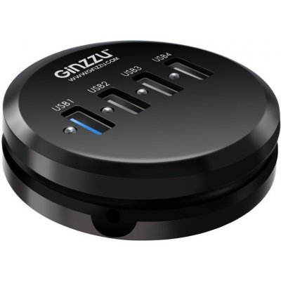 Фото USB концентратор Ginzzu GR-314UB - #2