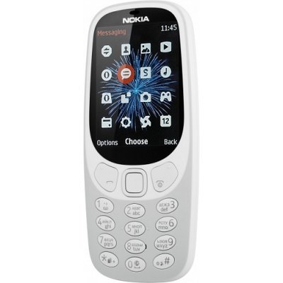 Фото Мобильный телефон Nokia 3310 3G Dual Sim Grey (Серый) - #1