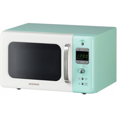 Фото Микроволновая печь Daewoo KOR-6LBRWM Белый/Голубой - #1