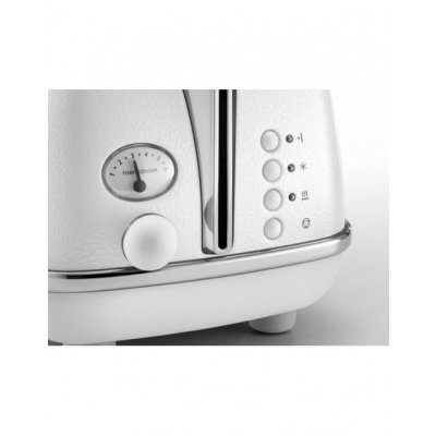Фото Тостер Delonghi CT0E 2103.W Белый - #2
