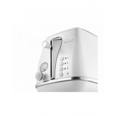 Фото Тостер Delonghi CT0E 2103.W Белый - #3