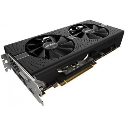    Sapphire NITRO+ RX 570 4G OC AMD Radeon RX 570 4096Mb 256bit GDDR5 1340/7000 DVIx1/HDMIx2/DPx2/HDCP Ret - #1