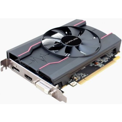    Sapphire RX 550 4G OC AMD Radeon RX 550 4096Mb 128bit GDDR5 1206/7000 DVIx1/HDMIx1/DPx1/HDCP Ret - #1