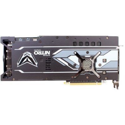 Фото Видеокарта ПК Sapphire VEGA 64 8G NITRO+ AMD Radeon RX Vega 64 8192Mb 2048bit HBM2 1373/945/HDMIx2/DPx2/HDCP Ret - #1
